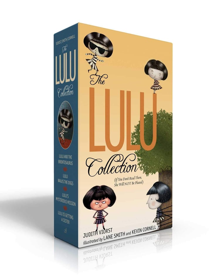 The Lulu Collection (If You Don't Read Them, She Will NOT Be Pleased) (Boxed Set) Lulu and the Brontosaurus; Lulu Walks the Dogs; Lulu's Mysterious Mission; Lulu Is Getting a Sister