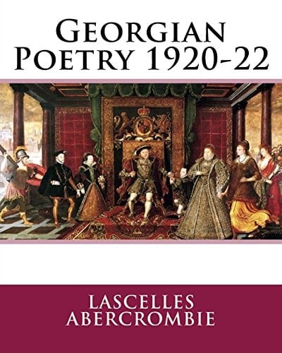 Georgian Poetry 1920-22