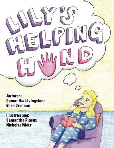 Lily's Helping Hand - German