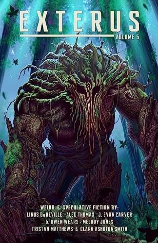 EXTERUS - Volume 5 Pulp Fantasy, Horror and the Bizarre