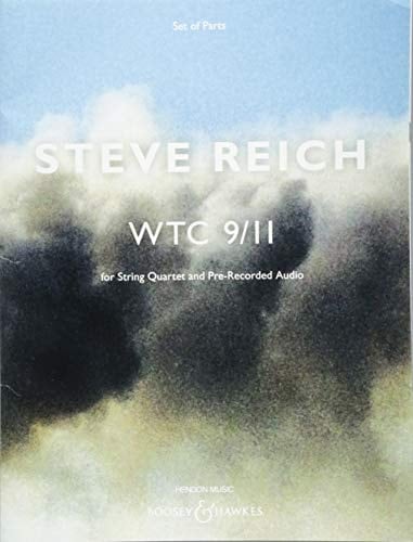 WTC 9/11 for string quartet and pre-recorded audio