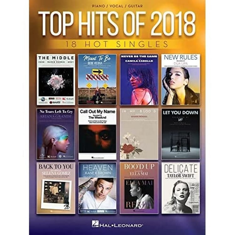 Top Hits of 2018 18 Hot Singles