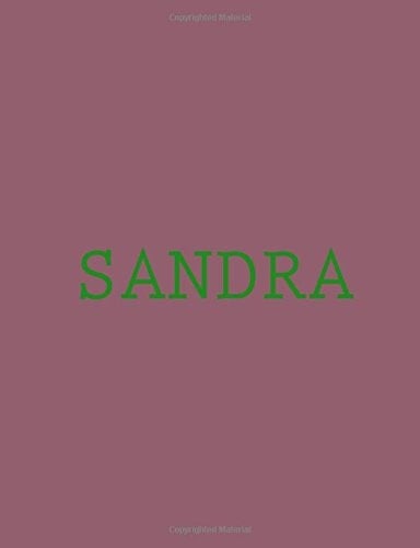 S a N D R A _ _ _ _ _ __ _ __