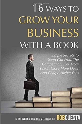 16 Ways to Grow Your Business with a Book