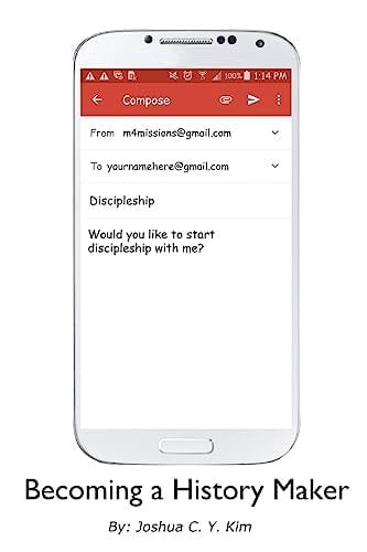Becoming a History Maker Discipleship