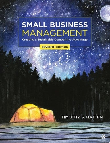 Small Business Management Creating a Sustainable Competitive Advantage