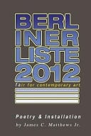 Berliner Liste 2012 Berlin Art Week 2012