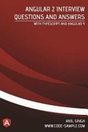 Angular 2 Interview Questions and Answers With Typescript and Angular 4