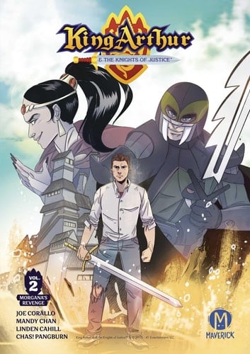 King Arthur and the Knights of Justice Vol. 2 Morgana's Revenge