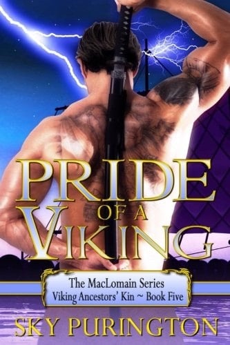 Pride of a Viking The MacLomain Series: Viking Ancestors' Kin Book 5