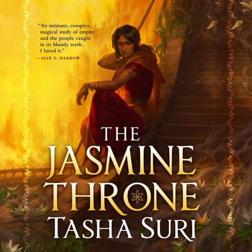The Jasmine Throne (The Burning Kingdoms Series)