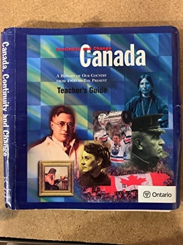 Canada Continuity and Change Teacher's Guide