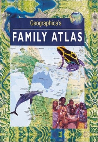 Geographica's Family Atlas