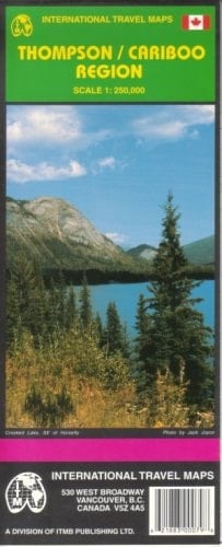 Thompson and Cariboo (Travel Reference Map) (Travel Reference Map)