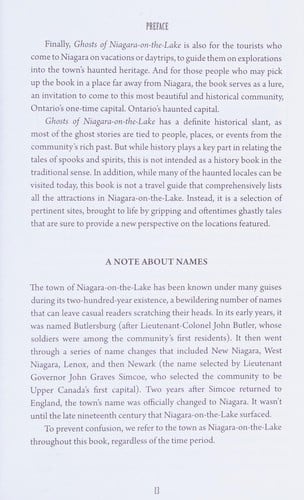 Ghosts of Niagara-on-the-Lake