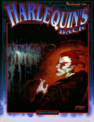 Harlequins' Back