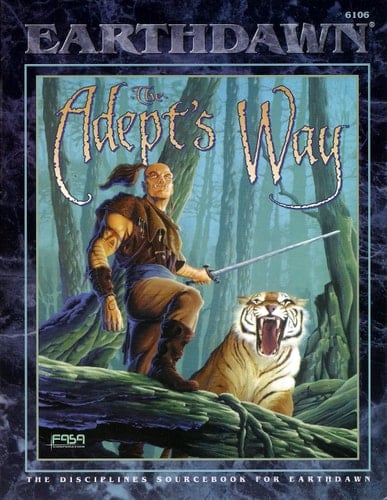 The Adept's Way An Earthdawn Sourcebook