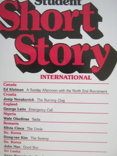 Short Story International (Student Series)