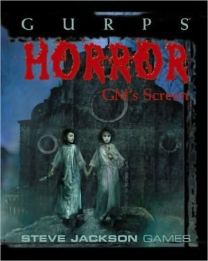 Gurps Horror Gms Screen
