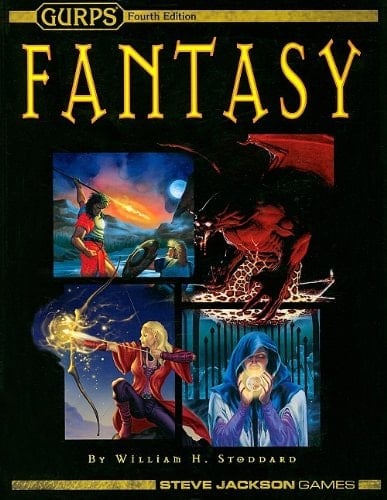 Gurps Fantasy