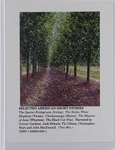 Selected American Short Stories (Classic Books on Cassettes Collection) [UNABRIDGED]