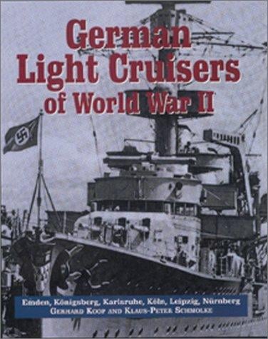 German Light Cruisers Of World War Ii