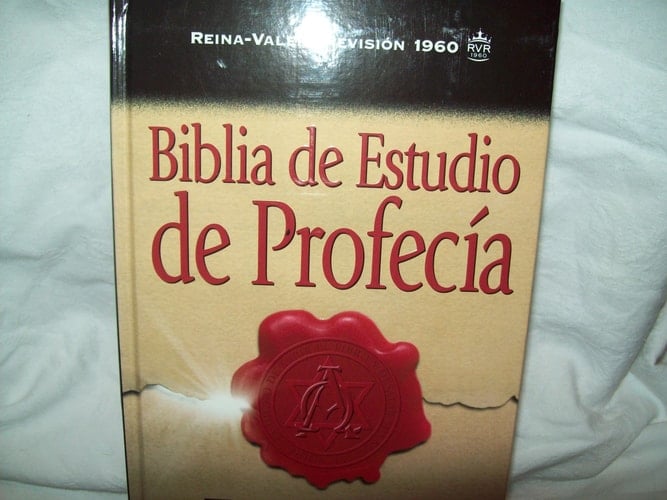 Biblia de Estudio de Profecia-RV 1960