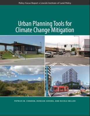 Urban Planning Tools For Climate Change Mitigation