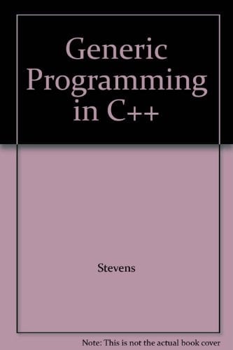 Generic Programming in C++