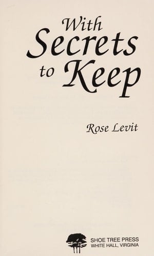 With Secrets to Keep