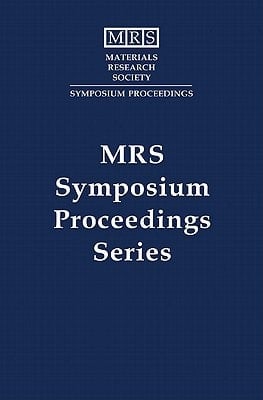 High Resolution Microscopy of Materials: Volume 139 (MRS Proceedings)
