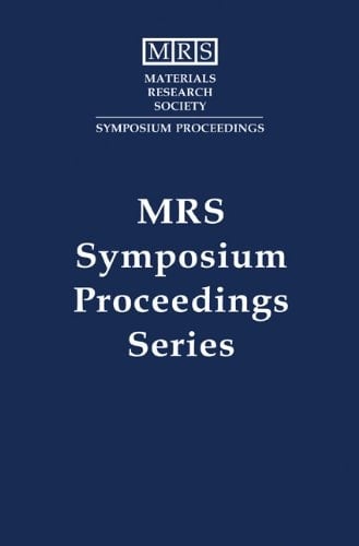 Ferroelectric Thin Films IV: Volume 361 (MRS Proceedings)