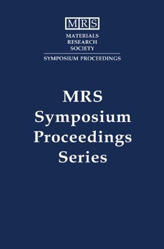 Infrared Applications of Semiconductors: Volume 450 (MRS Proceedings)