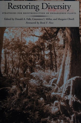 Restoring Diversity: Strategies For Reintroduction Of Endangered Plants