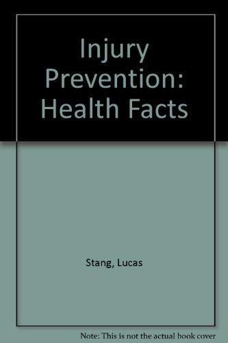 Injury Prevention Health Facts
