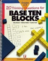 Twenty Thinking Questions for Base Ten Blocks