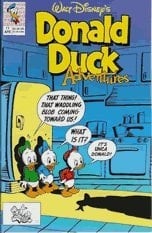 Walt Disney's Donald Duck Adventures # 11 - 04/91 - ""What's For Lunch…Supper"
