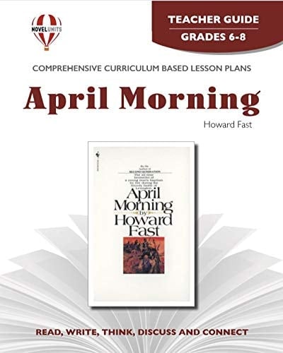 April Morning Novel Units Teacher Guide
