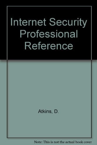 Internet Security Professional Reference International Version
