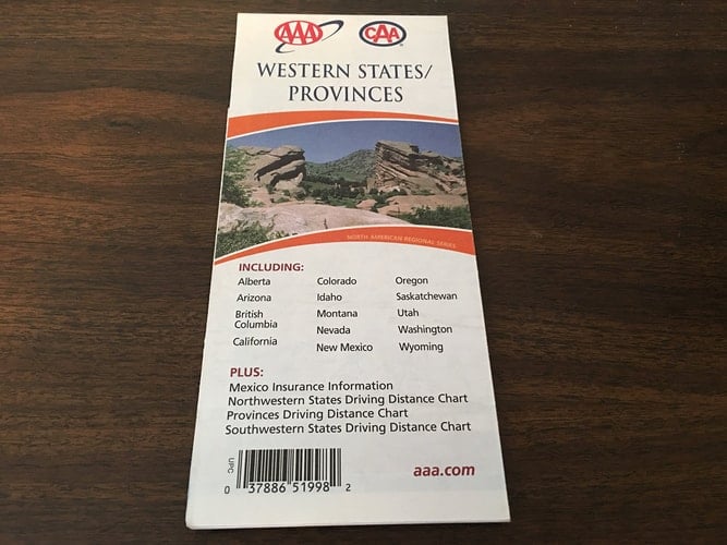 Western States/provinces Including Alberta, Arizona, British Columbia ... Wyoming : Plus Mexico Insurance Information ... Southwestern States Driving Distance Chart
