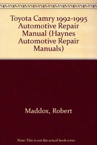 Toyota Camry Automotive Repair Manual