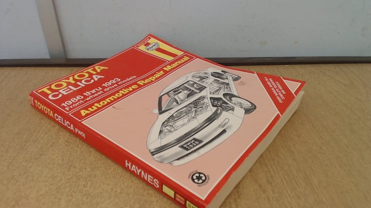Toyota Celica FWD Automotive Repair Manual