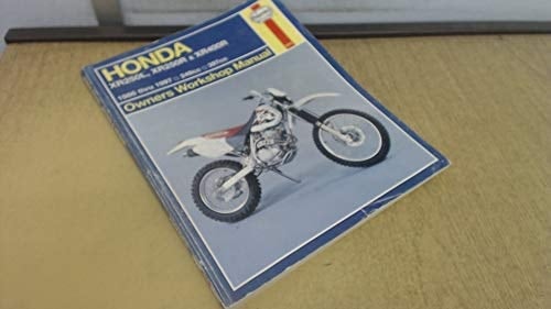 Honda XR250/400 Owners Workshop Manual