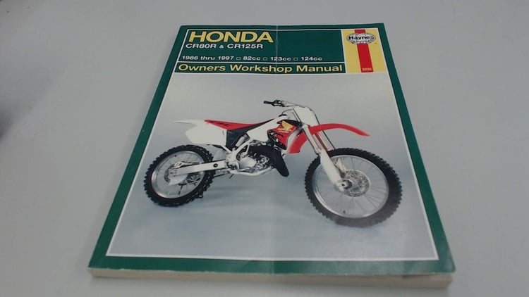 Honda CR80/125R Owners Workshop Manual