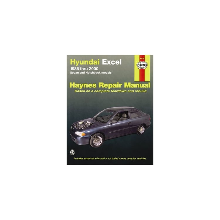 Hyundai Excel Automotive Repair Manual