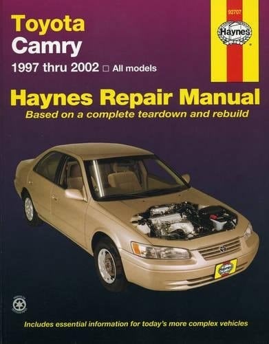 Toyota Camry Automotive Repair Manual