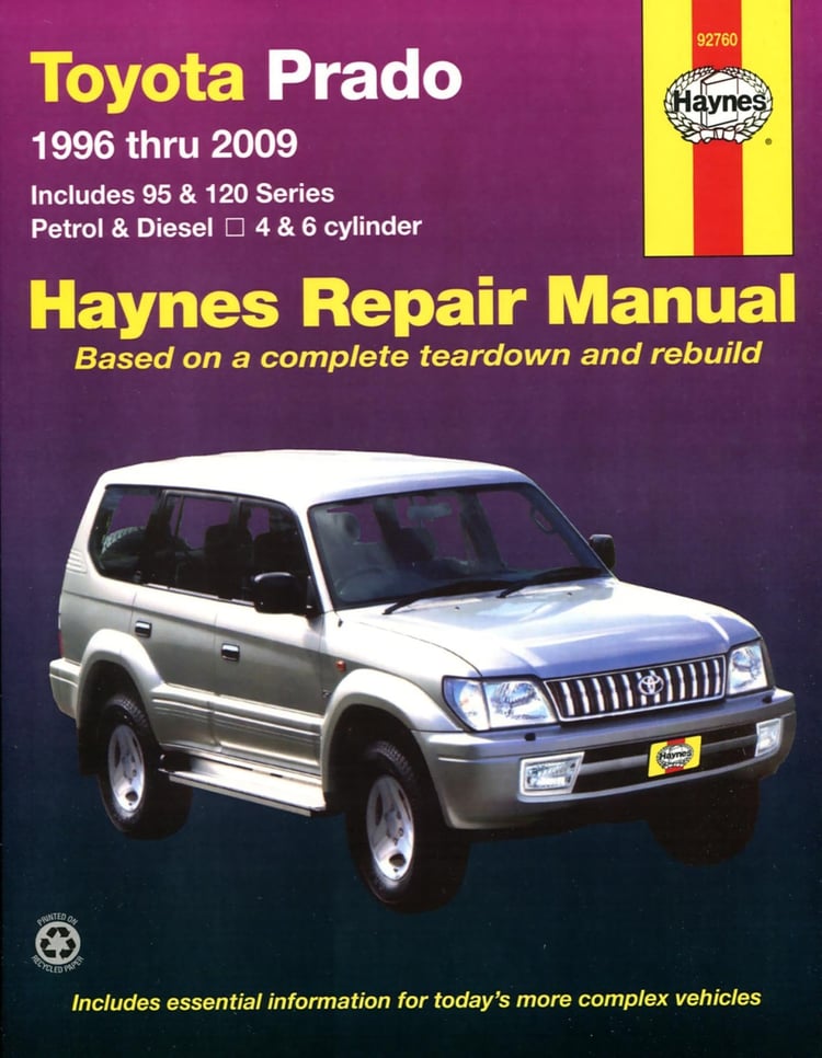 HM Toyota Prado 95 120 1996-2009