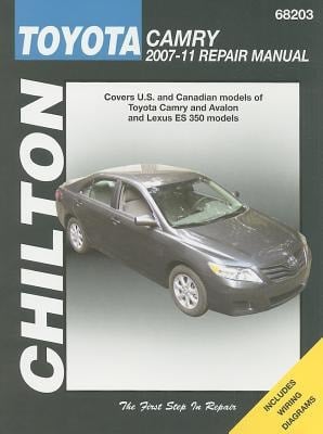 Chilton's Toyota Sienna 1998-09 Repair Manual Covers U.S. and Canadian Models of Toyota Sienna
