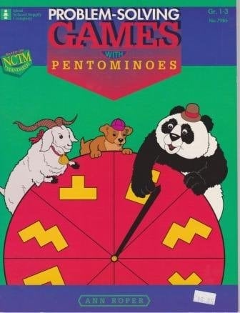 Problem-solving Games with Pentominoes