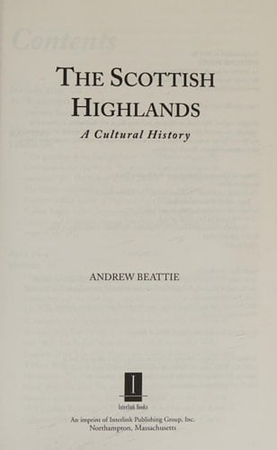 The Scottish Highlands A Cultural History